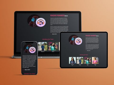 Website for Weddings And Events