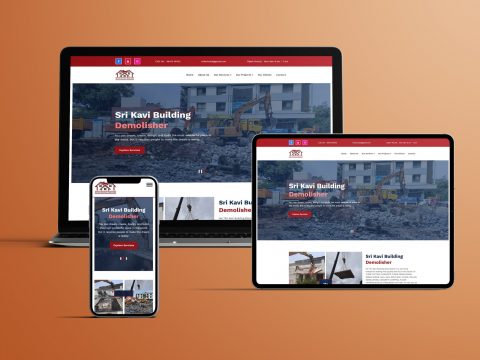 Website Design of Manufacturing Company