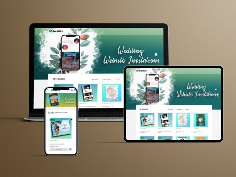 Greets2U - Wedding Invitations, Wedding website, Video Invitations, Caricature