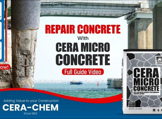 AURORA Itech 3D Animation and Product Explainer Video for Cera Chaem: Micro Concrete