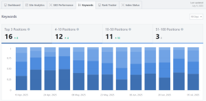 Keywords Success Story of Mount Pico LLP by AURORA iTech
