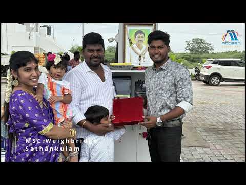 Modern Weighbridge Portfolio Shoot By AURORA iTech | MSC Weighbridge