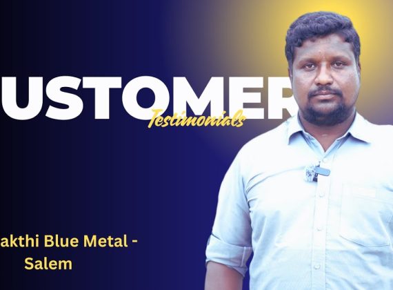 Modern Weighbridge Portfolio Shoot By AURORA iTech | OmSakthiBlueMetals Weighbridge