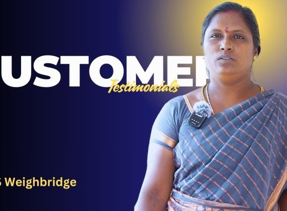 Modern Weighbridge Portfolio Shoot By AURORA iTech | SMS Weighbridge