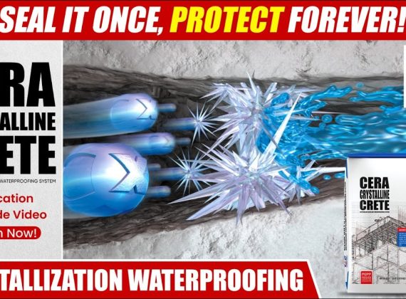 AURORA Itech 3D Animation and Product Explainer Video for Cera Chem: ceracrystallinecrete