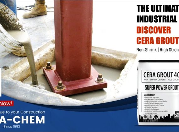 AURORA Itech 3D Animation and Product Explainer Video for Cera Chem: ceragrout40